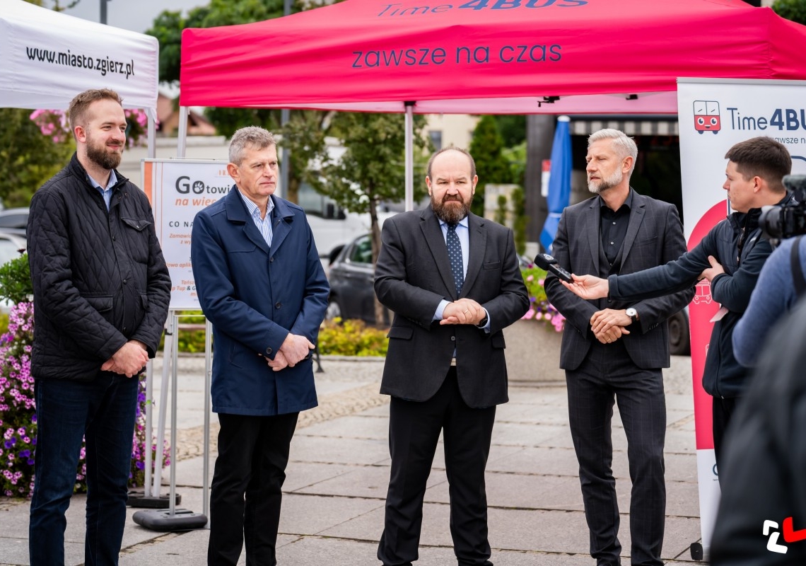 Tup Tup & Go zostaje w Zgierzu. Po trzech miesiącach pilotażu są pierwsze wyniki 1 Tup Tup & Go zostaje w Zgierzu. Po trzech miesiącach pilotażu są pierwsze wyniki