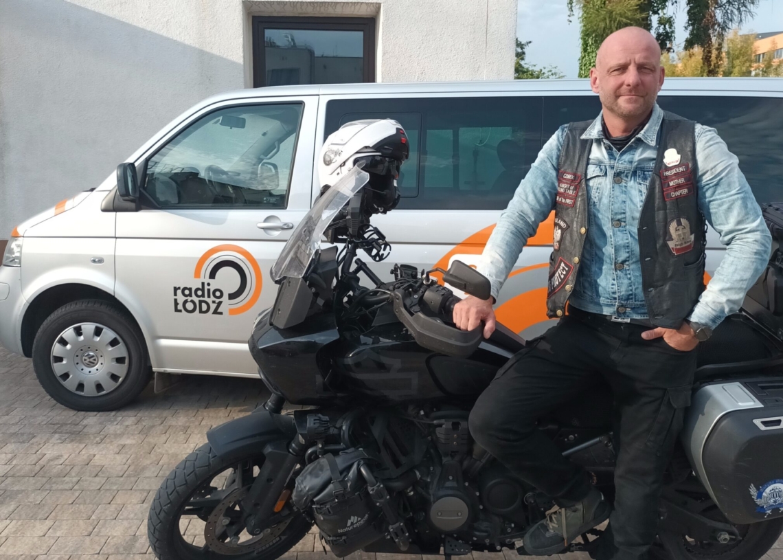 Łódzkie, jestem stąd | Motocykliści dzieciom [PODCAST]