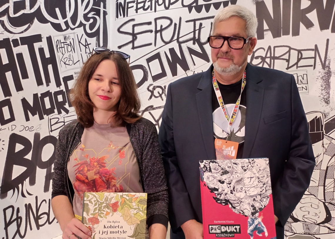 Książkomania | Komiksowe albumy [PODCAST]
