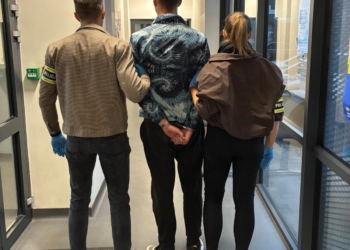 Przygotowywał koktajle Mołotowa na jednej z łódzkich stacji benzynowych. 25-latek trafił do aresztu