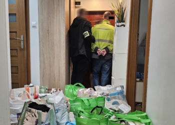 47-latek zatrzymany za kradzieże z firmy. Miał wynieść towar wart ponad 36 tys. zł