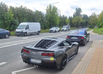 137 km/h przez Łódź i sądowy zakaz prowadzenia. 31-latek wpadł na al. Bartoszewskiego
