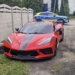 Corvette bez tablicy, rejestracji i OC. Kierowca odpowie przed sądem 9 Corvette bez tablicy, rejestracji i OC. Kierowca odpowie przed sądem