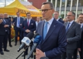 Mateusz Morawiecki w Tomaszowie Mazowieckim. Spotkał się z samorządowcami z całej Polski
