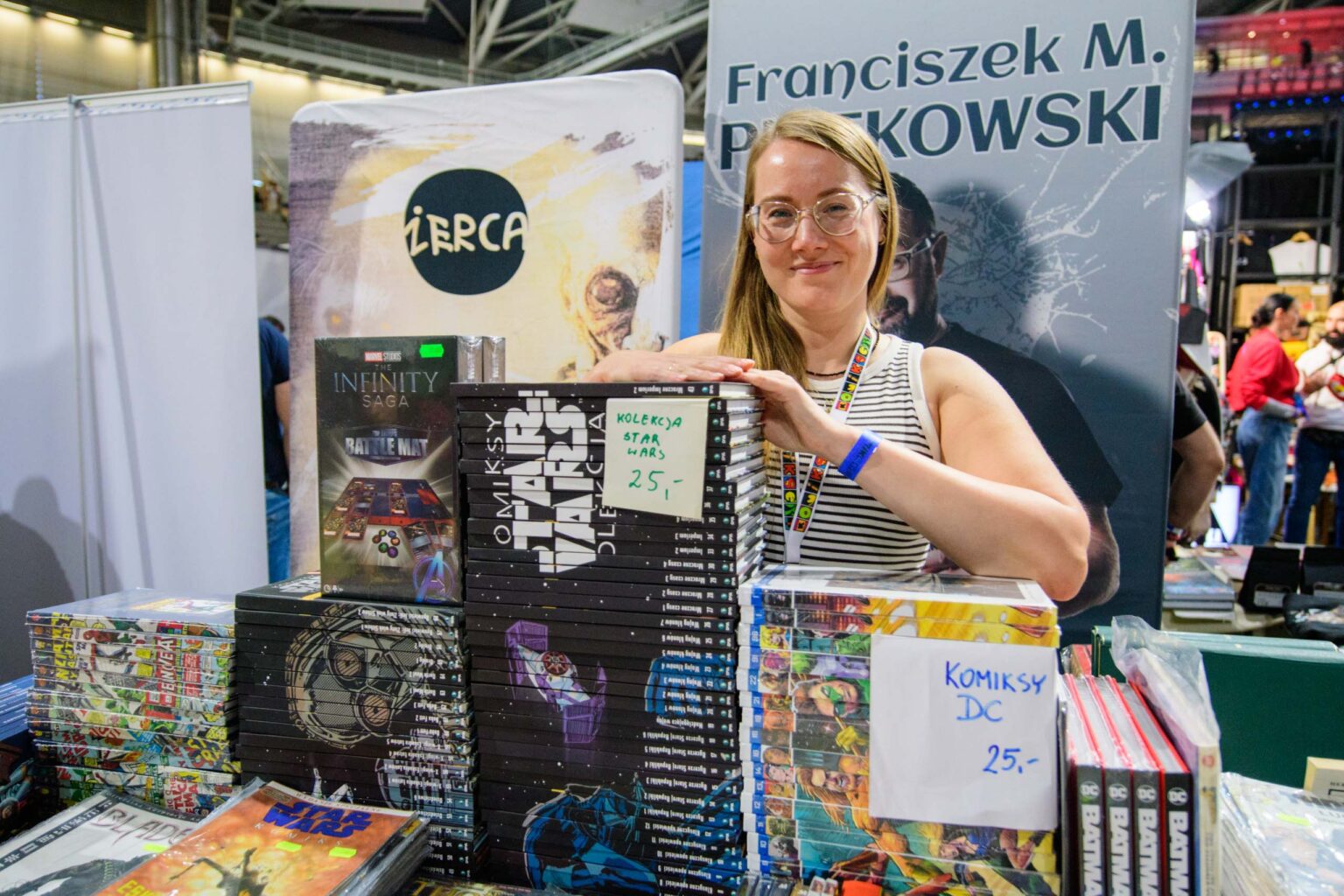 31 Festiwal Komiksu i Gier fot Sebastian Szwajkowski 15