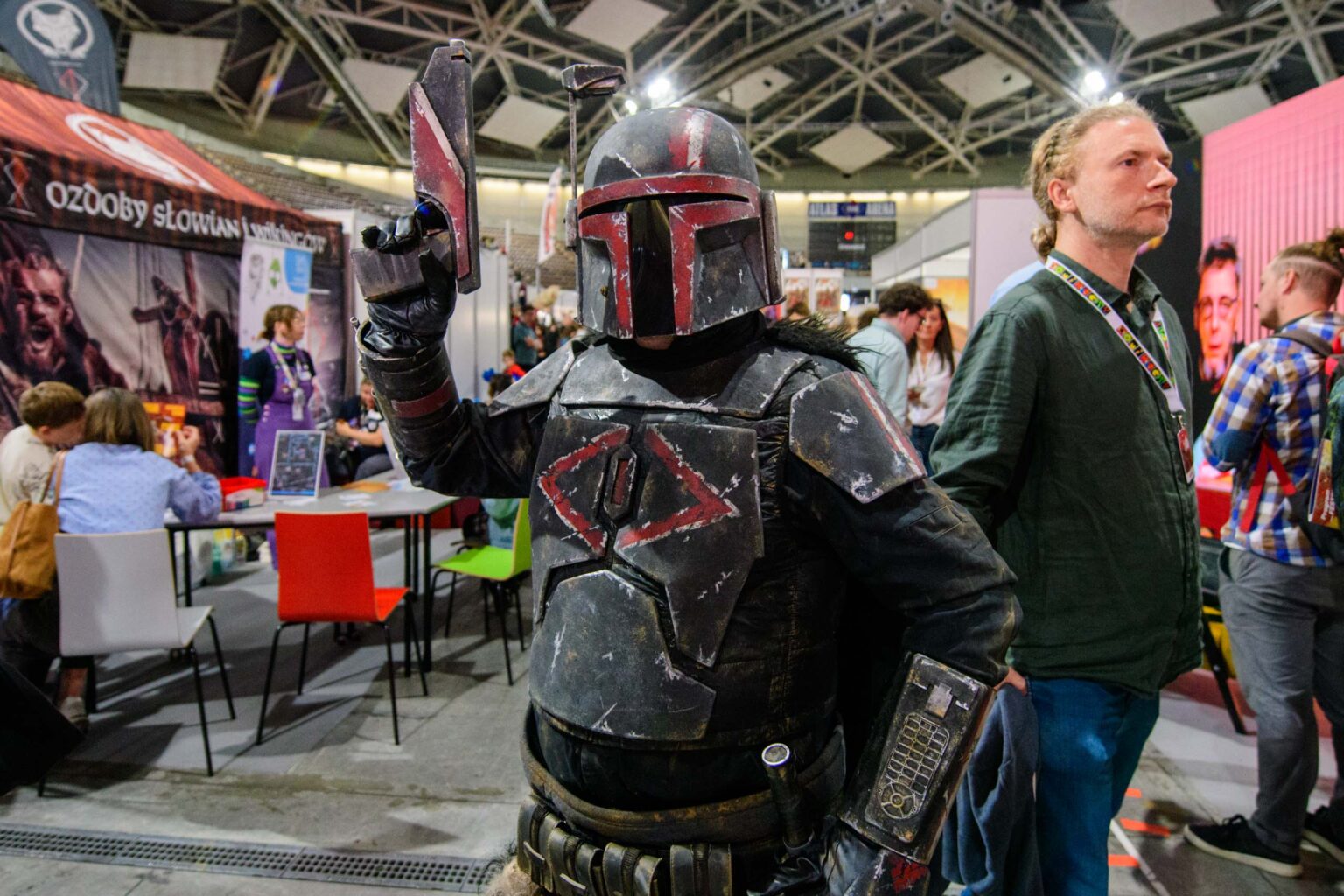 31 Festiwal Komiksu i Gier fot Sebastian Szwajkowski 5