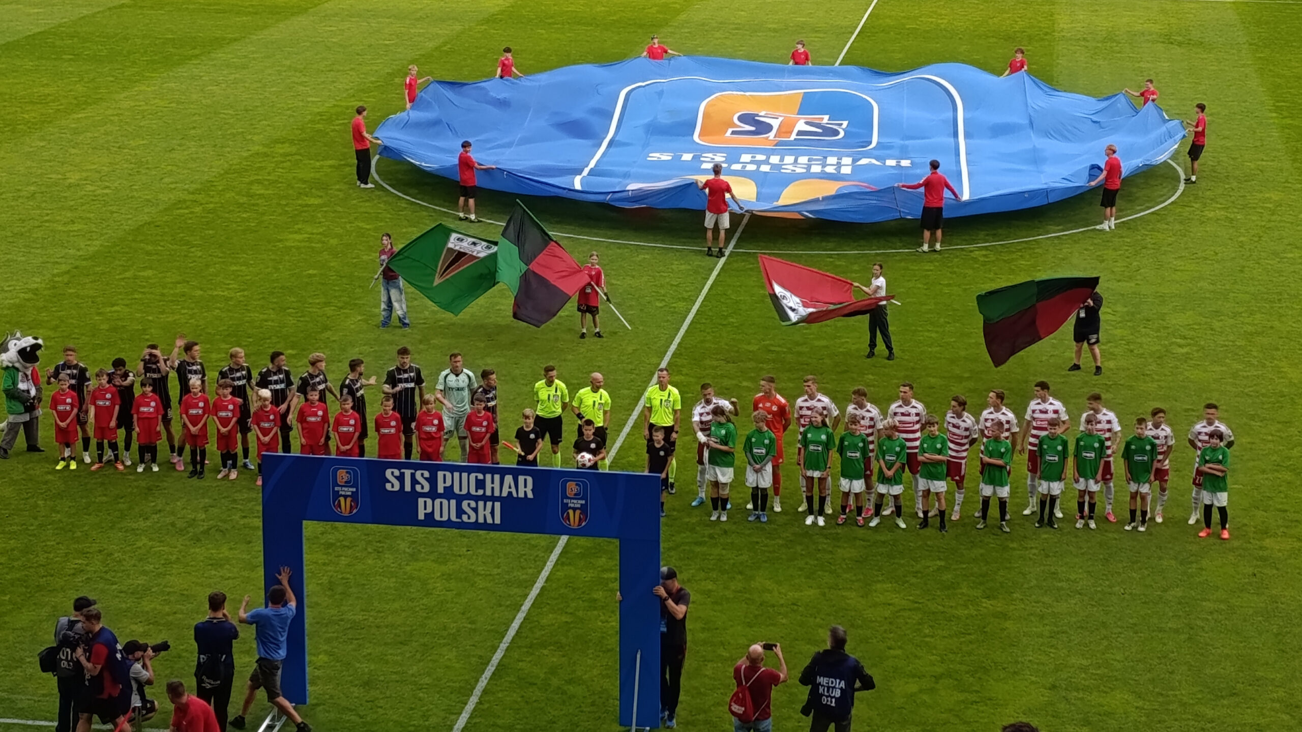 STS Puchar Polski. GKS Tychy - ŁKS Łódź [RELACJA NA ŻYWO]