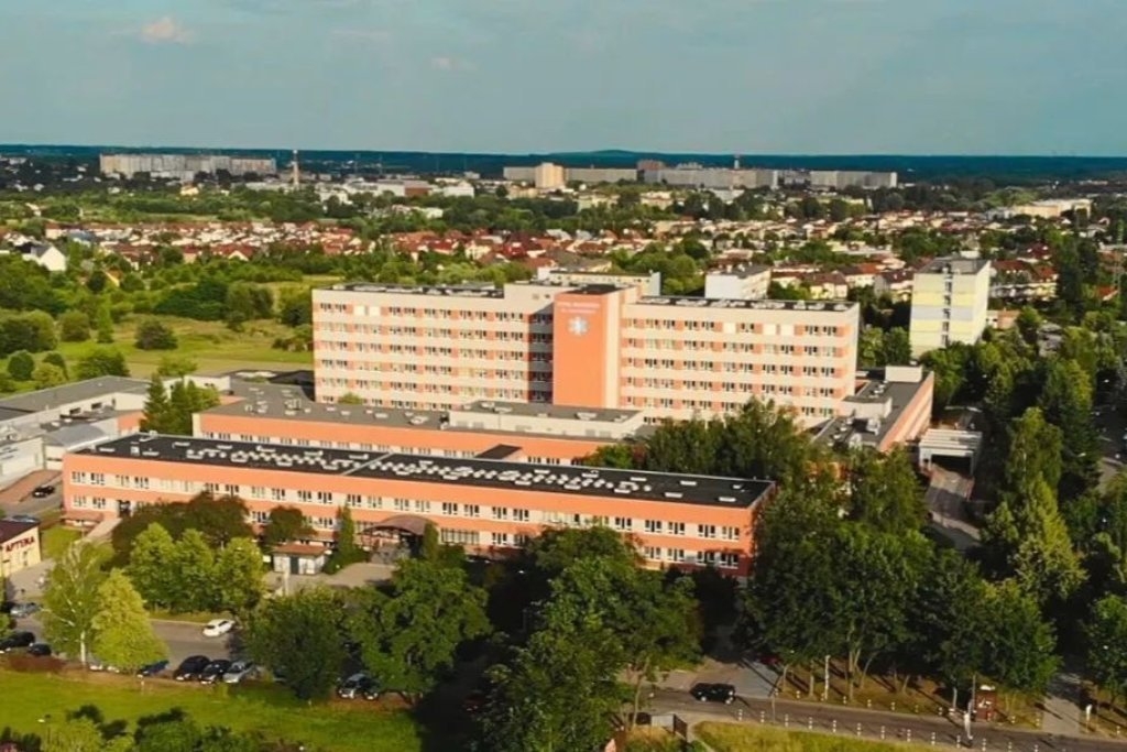 Lądowisko LPR przy szpitalu w Bełchatowie do modernizacji. Inwestycja za blisko 2 mln zł