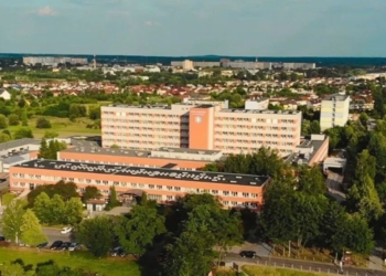 Lądowisko LPR przy szpitalu w Bełchatowie do modernizacji. Inwestycja za blisko 2 mln zł