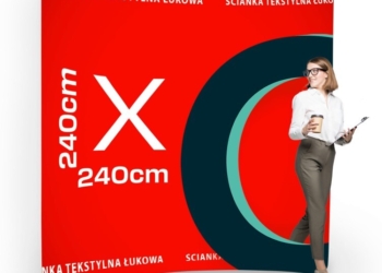Jak wybrać idealną ściankę reklamową dla firmy? 3 wskazówki, o których musisz pamiętać