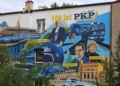 Kolejowe święto w Spale na 100-lecie PKP. Specjalny pociąg i jubileuszowy mural [ZDJĘCIA]