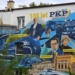 Kolejowe święto w Spale na 100-lecie PKP. Specjalny pociąg i jubileuszowy mural [ZDJĘCIA]