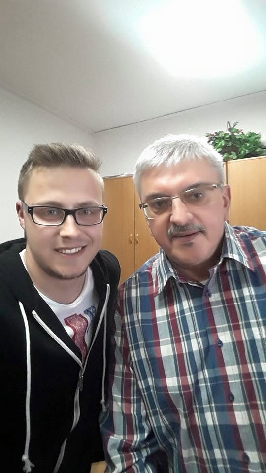 Paweł Kwiatkowski i Marek Niedźwiecki