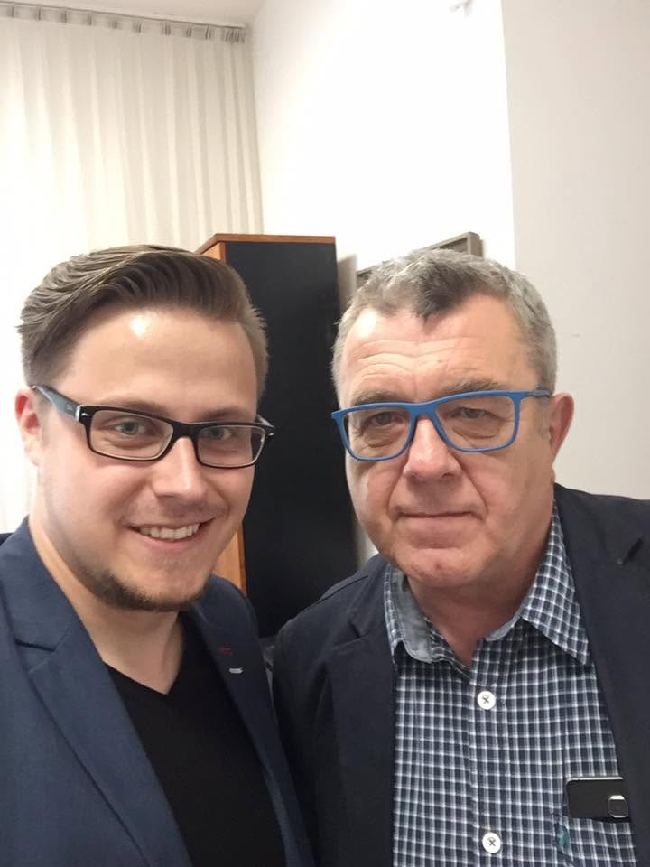 Paweł Kwiatkowski i Grzegorz Miecugow