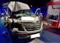 Śmiertelny wypadek na A1 w Stobiecku Szlacheckim. Bus uderzył w ciężarówkę 4 Śmiertelny wypadek na A1 w Stobiecku Szlacheckim. Bus uderzył w ciężarówkę