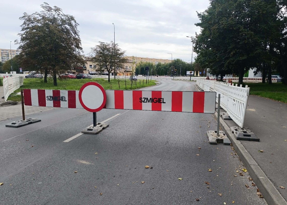 Duże utrudnienia na Retkini. Rusza budowa nowego ronda [ZDJĘCIA]