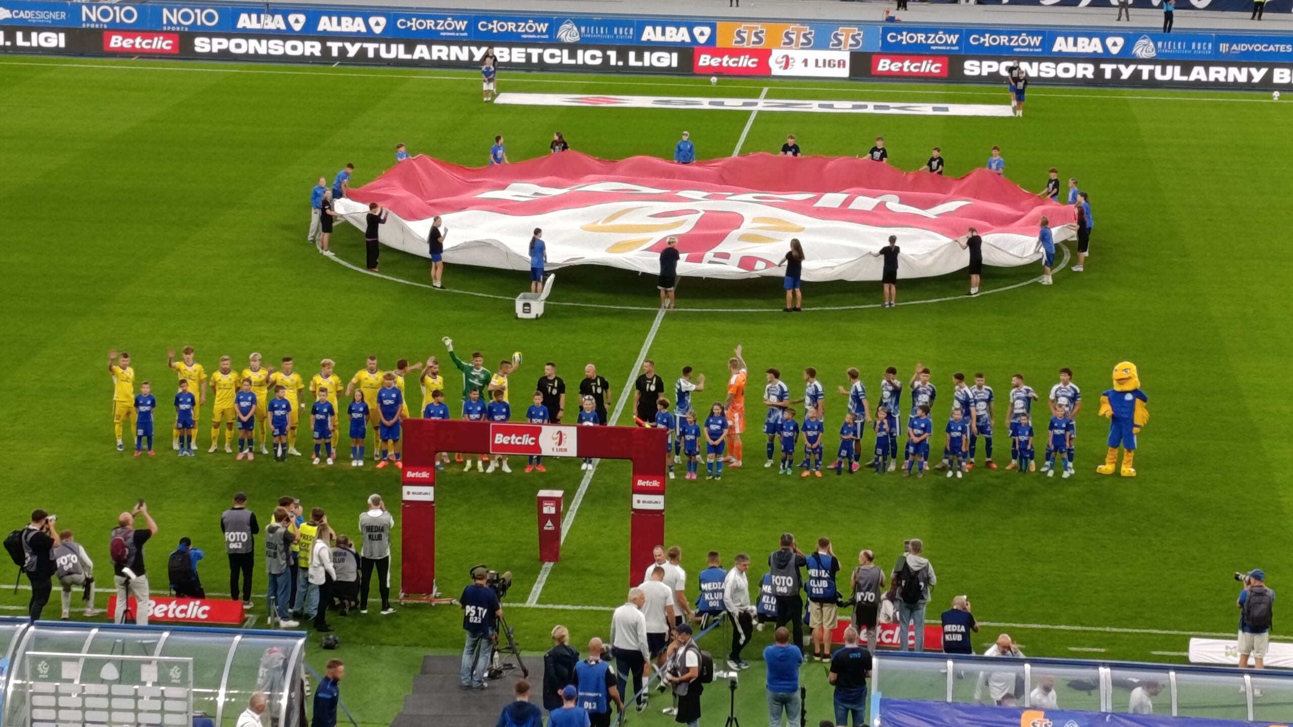 Ruch Chorzów - Unia Skierniewice [RELACJA NA ŻYWO]
