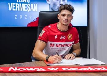 Grał w Serie A, teraz trafił do Widzewa. Ioan Vermeșan nowym napastnikiem łodzian