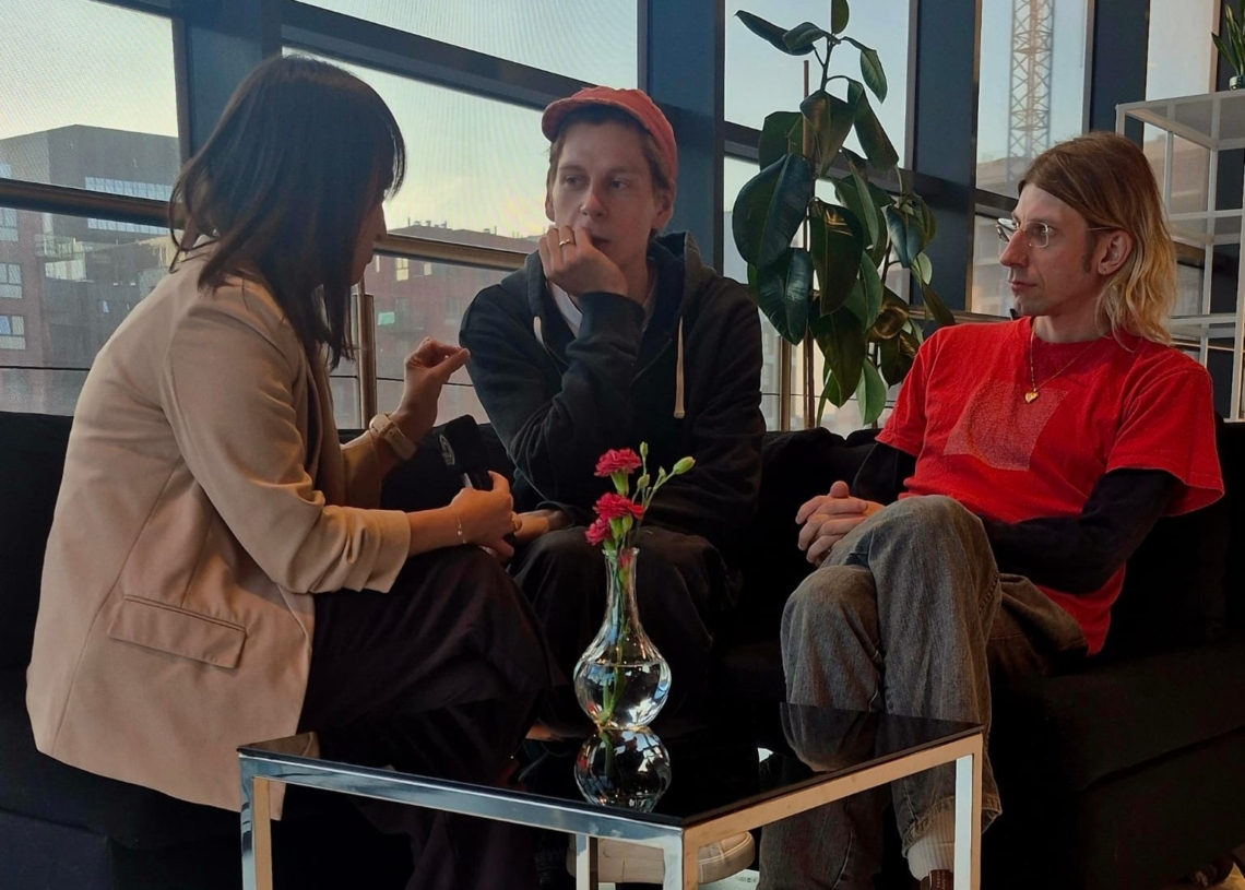 Agata i film | "Powiedz mi, co czujesz" [PODCAST]