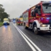 DK12 całkowicie zablokowana po zderzeniu czterech pojazdów. Dwie osoby w szpitalu 6 DK12 całkowicie zablokowana po zderzeniu czterech pojazdów. Dwie osoby w szpitalu