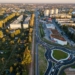 Rondo w Zgierzu już gotowe. Pojechali nim pierwsi kierowcy 7 Rondo w Zgierzu już gotowe. Pojechali nim pierwsi kierowcy