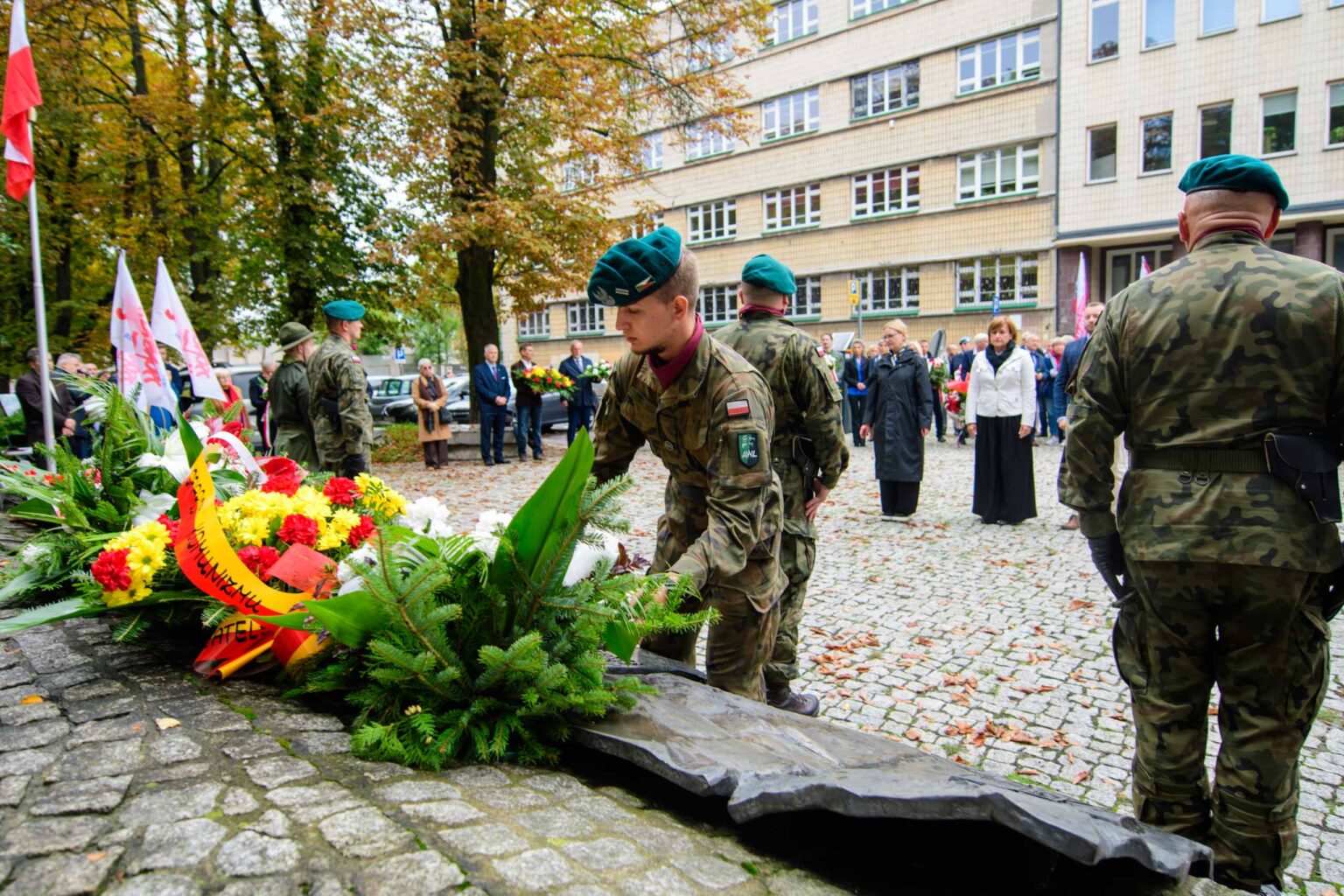 87 Rocznica napaści ZSRR na Polskę fot Sebastian Szwajkowski 87 Rocznica napasci ZSRR na Polske fot Sebastian Szwajkowski