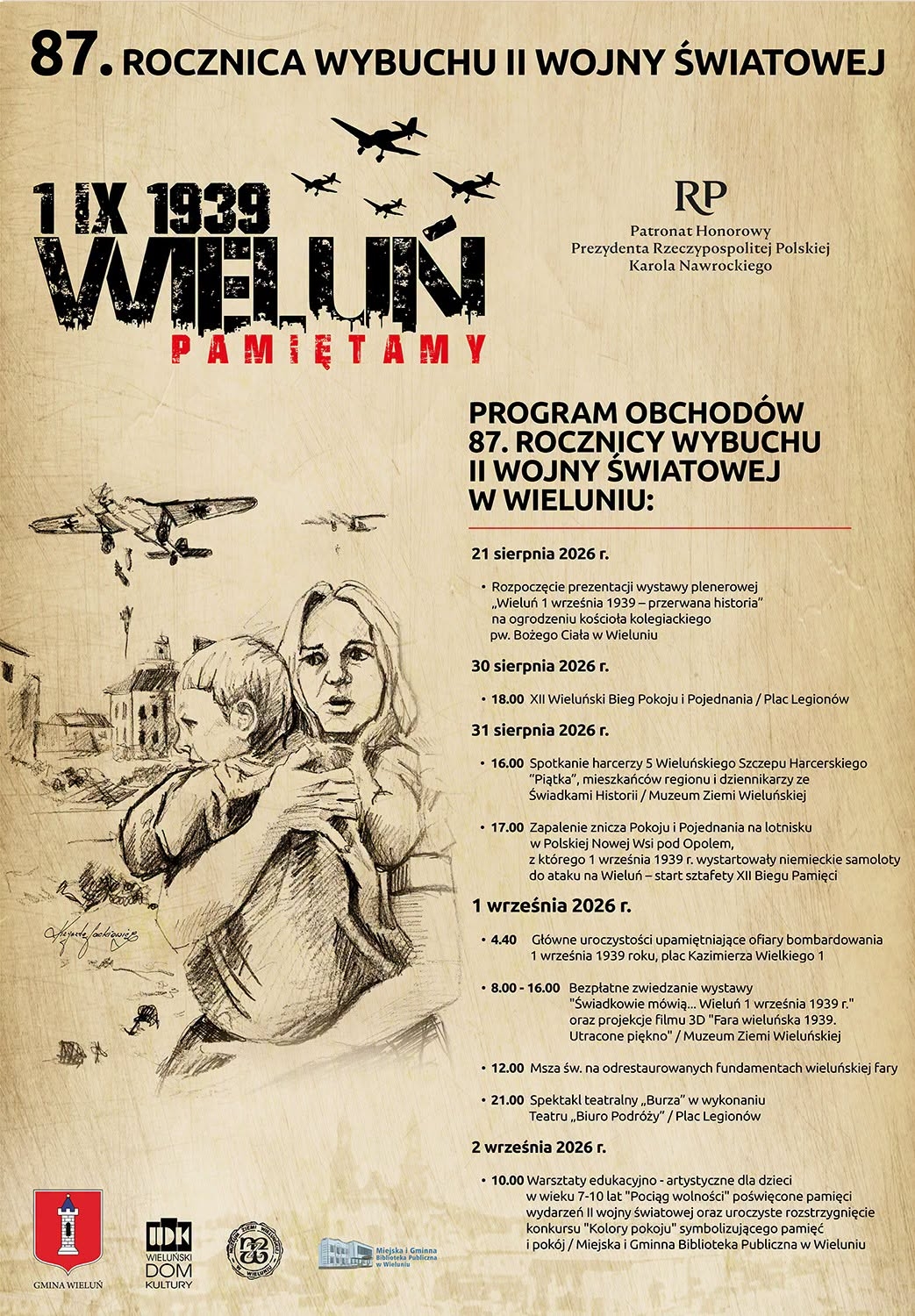 87 rocznica wybuchu II wojny swiatowej