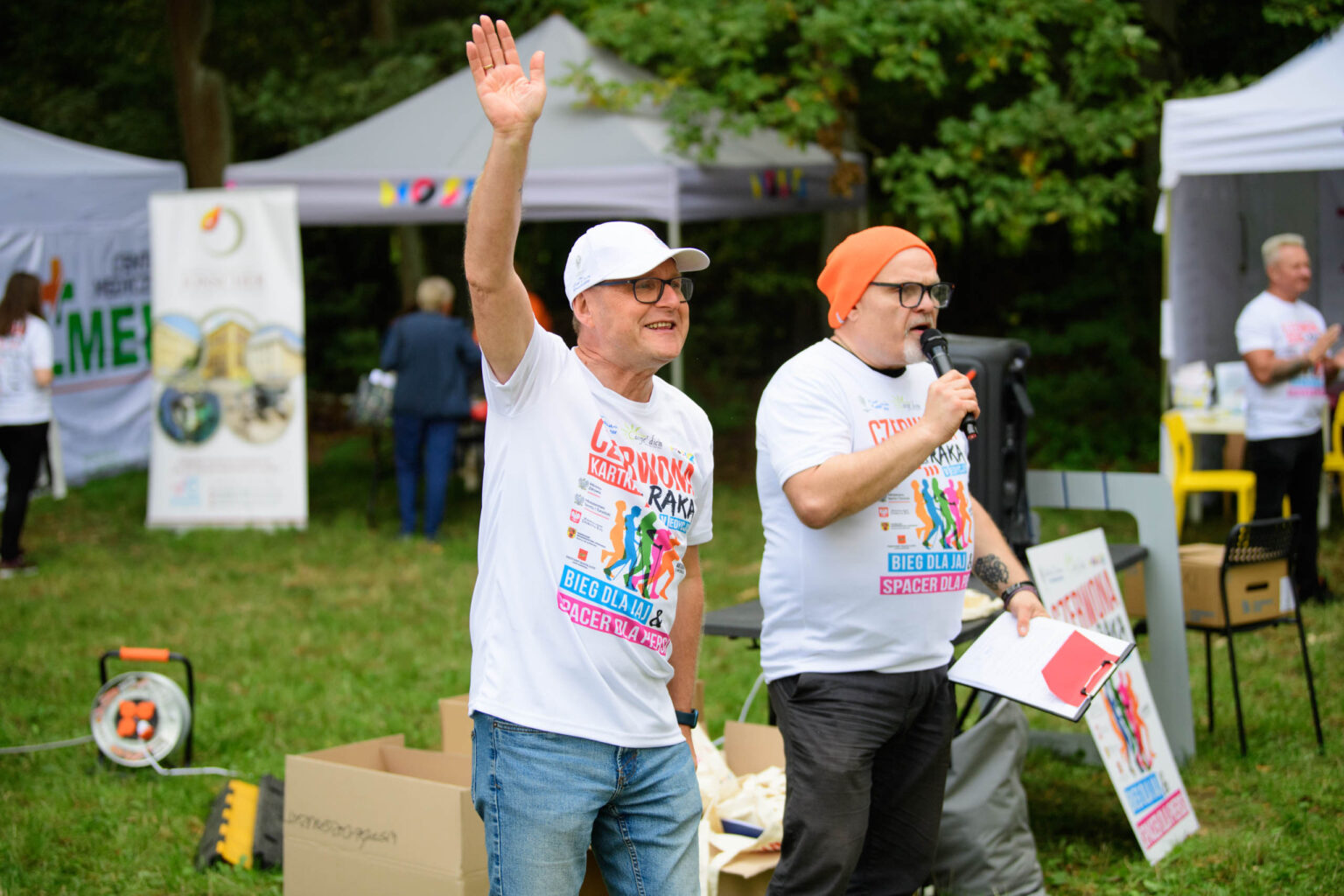 Bieg Czerwona Kartka Dla Raka fot Sebastian Szwajkowski 12