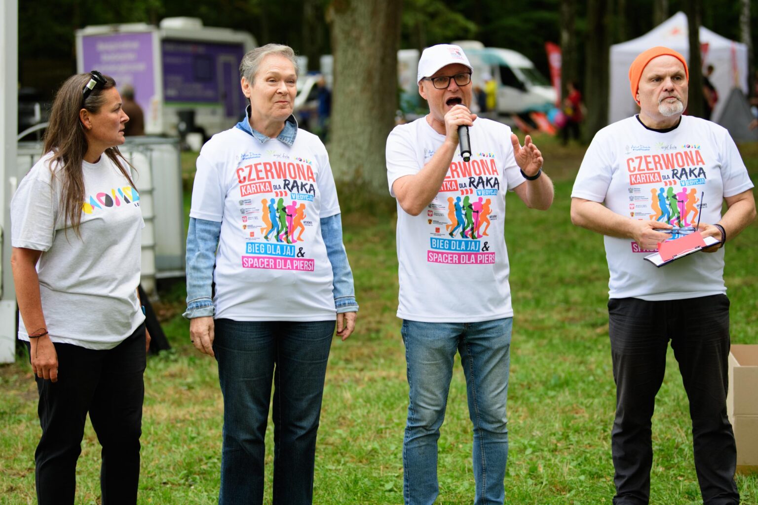 Bieg Czerwona Kartka Dla Raka fot Sebastian Szwajkowski 13