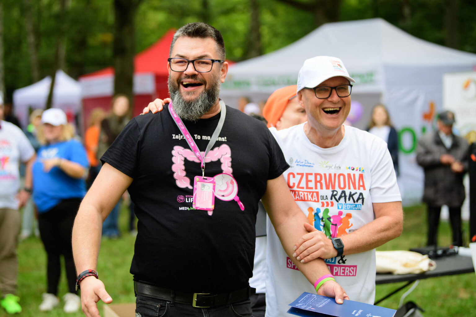 Bieg Czerwona Kartka Dla Raka fot Sebastian Szwajkowski 14