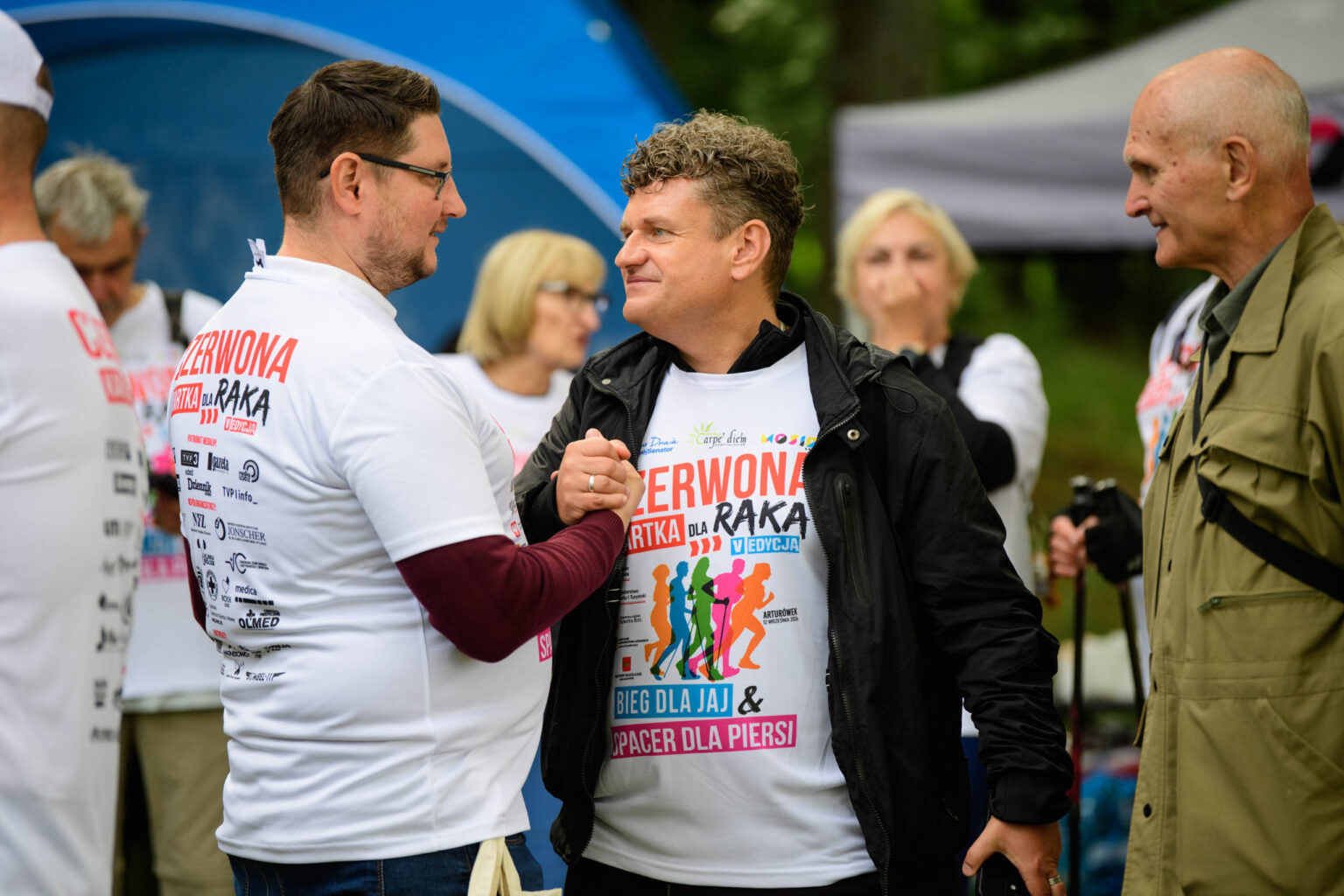 Bieg Czerwona Kartka Dla Raka fot Sebastian Szwajkowski 16