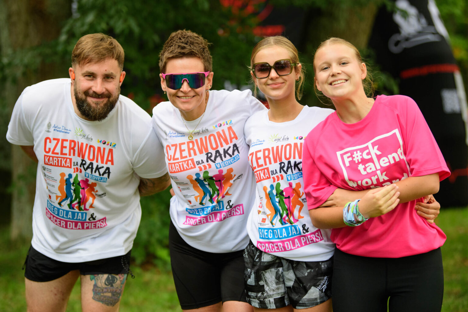 Bieg Czerwona Kartka Dla Raka fot Sebastian Szwajkowski 17