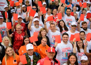 Pobiegli dla zdrowia, przebadali się dla spokoju. „Czerwona kartka dla raka” w Arturówku