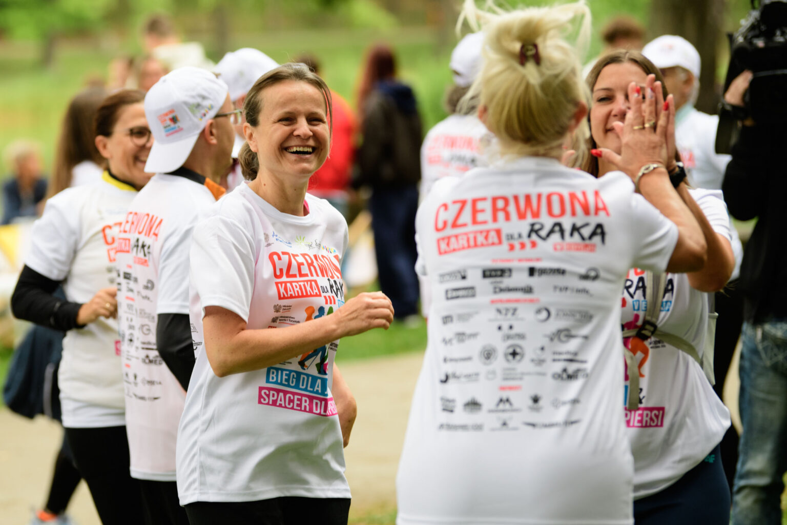 Bieg Czerwona Kartka Dla Raka fot Sebastian Szwajkowski 24
