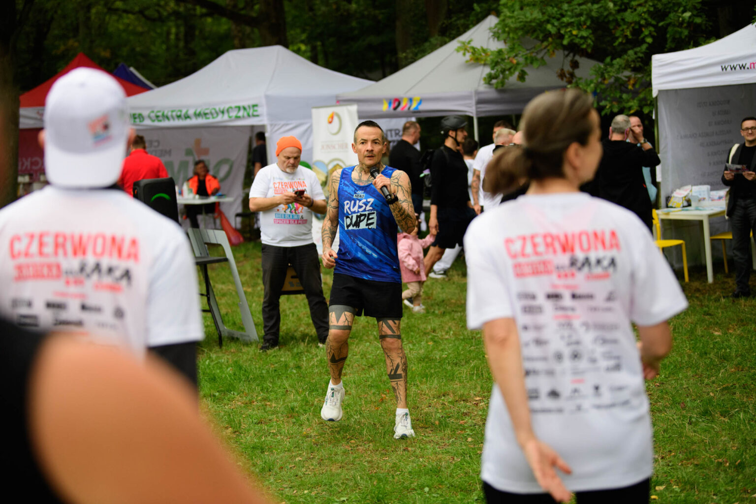 Bieg Czerwona Kartka Dla Raka fot Sebastian Szwajkowski 26
