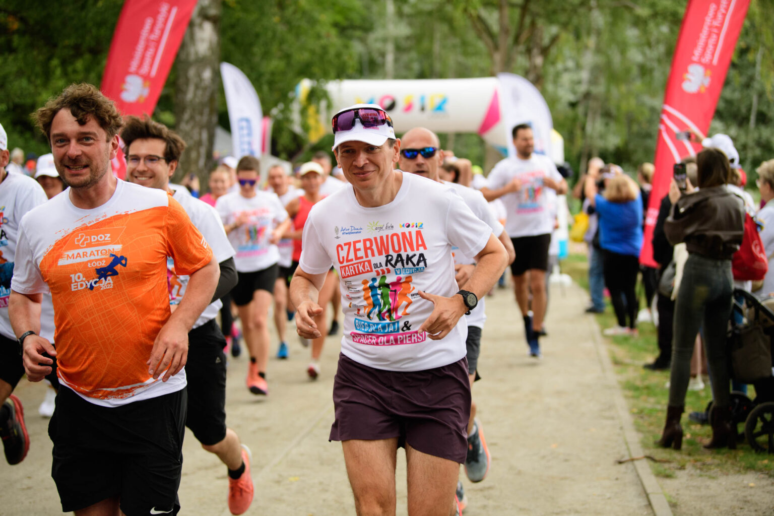 Bieg Czerwona Kartka Dla Raka fot Sebastian Szwajkowski 28