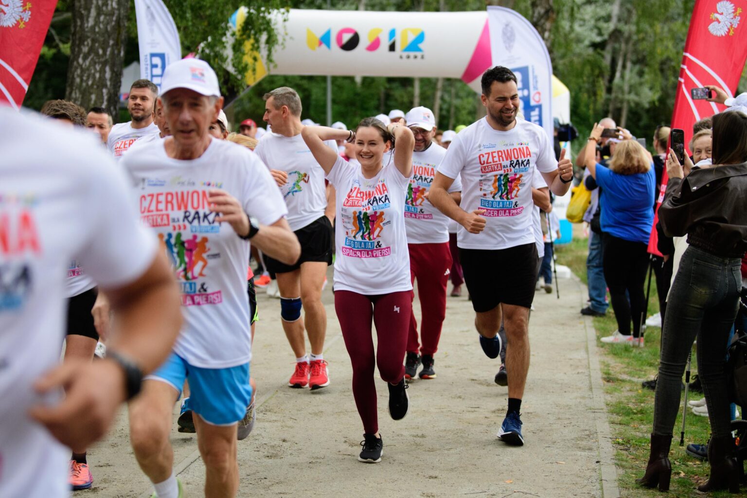 Bieg Czerwona Kartka Dla Raka fot Sebastian Szwajkowski 29
