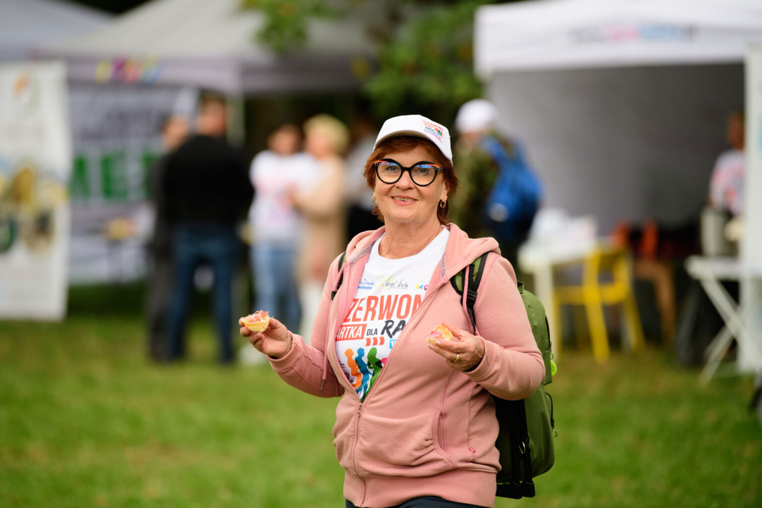 Bieg Czerwona Kartka Dla Raka fot Sebastian Szwajkowski 34