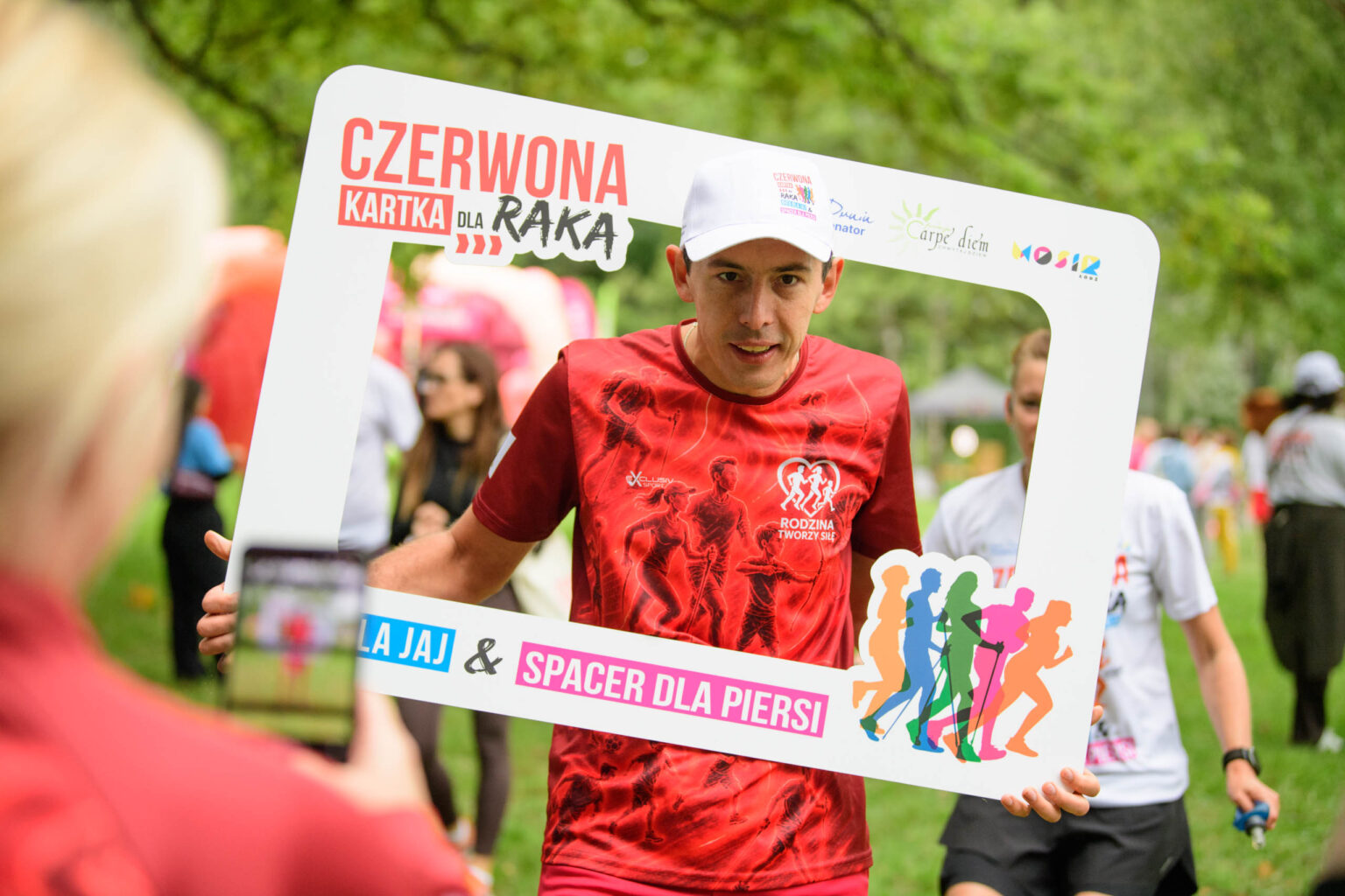 Bieg Czerwona Kartka Dla Raka fot Sebastian Szwajkowski 35