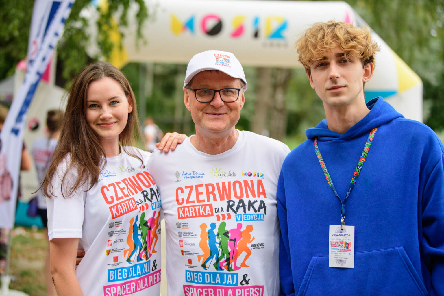 Bieg Czerwona Kartka Dla Raka fot Sebastian Szwajkowski 38