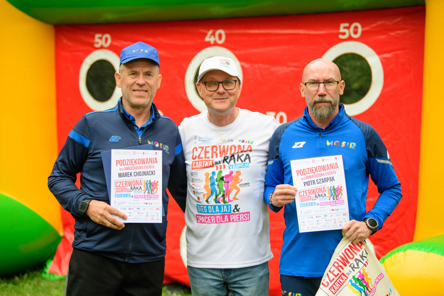 Bieg Czerwona Kartka Dla Raka fot Sebastian Szwajkowski 39