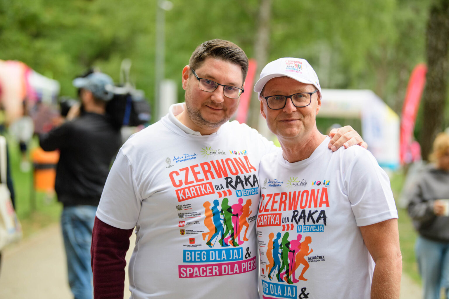Bieg Czerwona Kartka Dla Raka fot Sebastian Szwajkowski 40