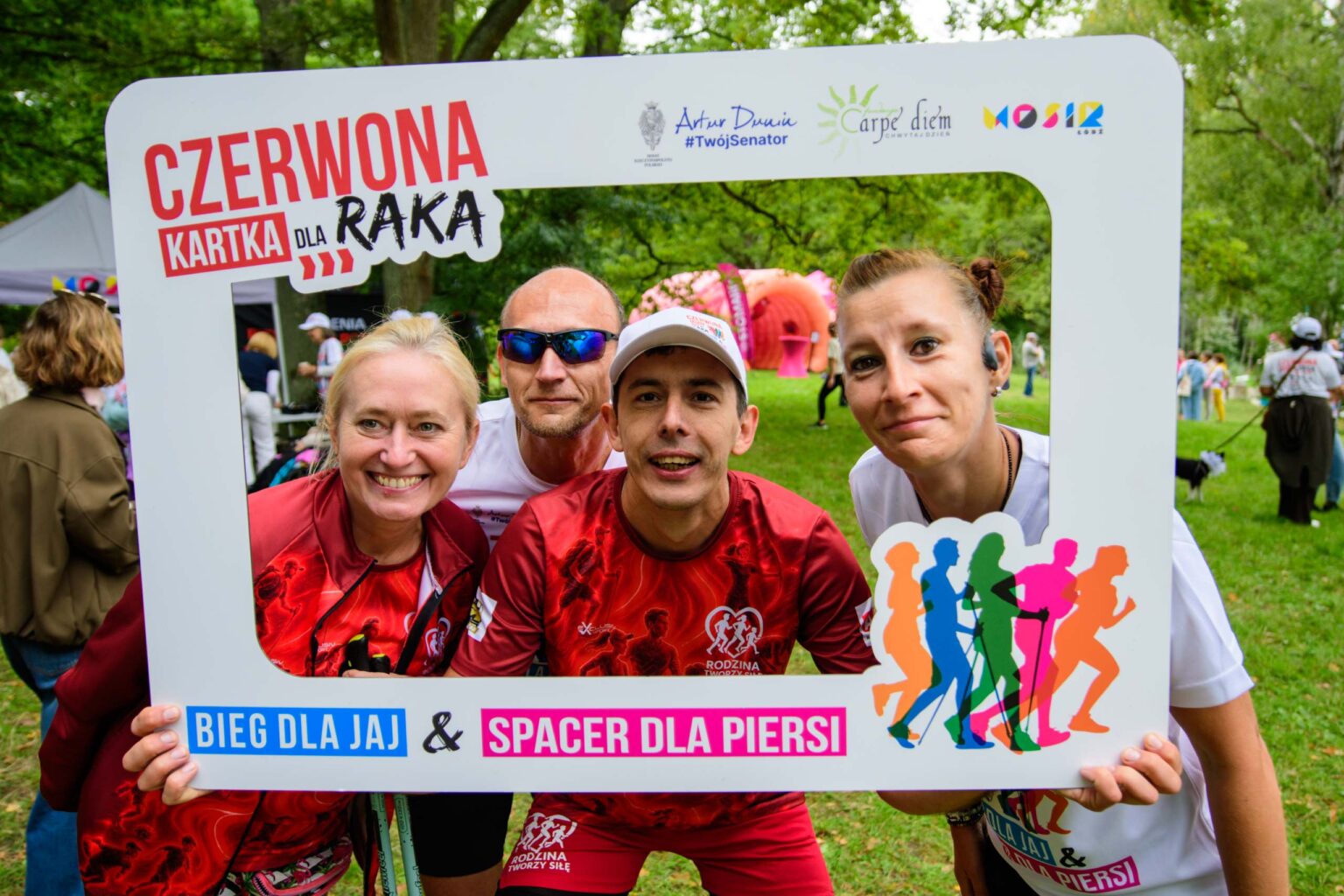 Bieg Czerwona Kartka Dla Raka fot Sebastian Szwajkowski 5