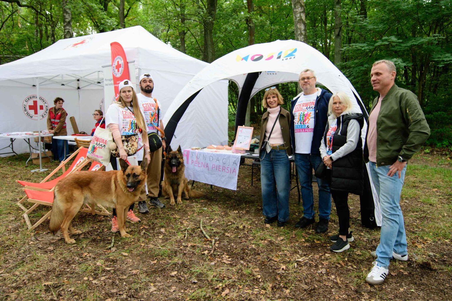 Bieg Czerwona Kartka Dla Raka fot Sebastian Szwajkowski 6
