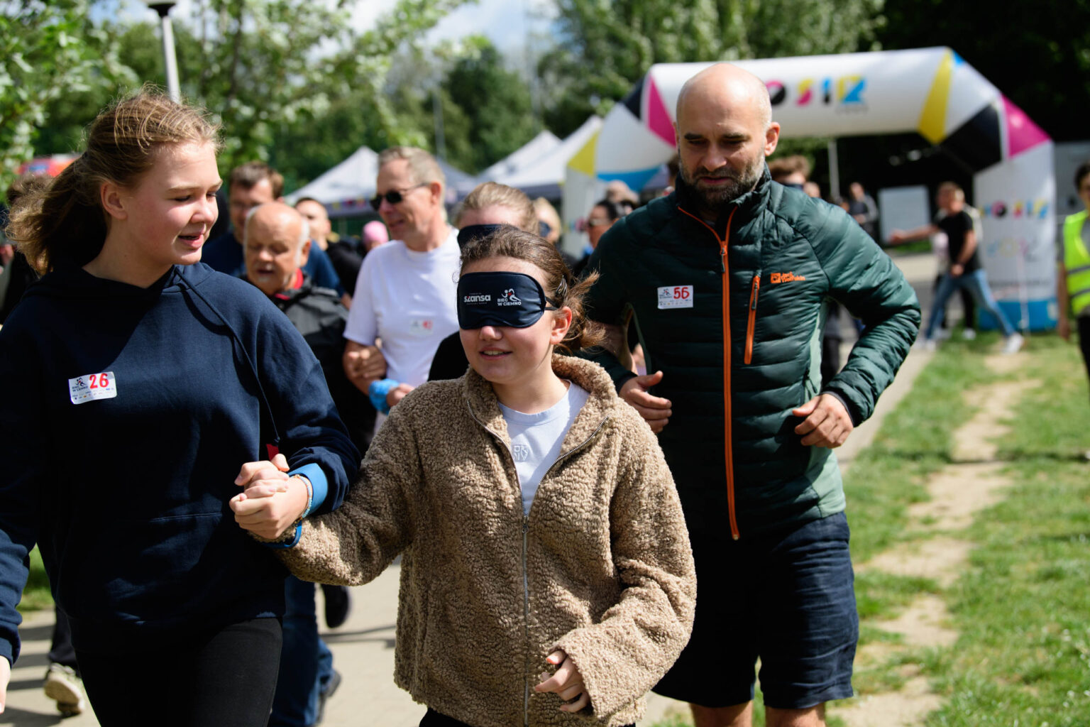 Bieg w Ciemno na Stawach Jana fot Sebastian Szwajkowski 16