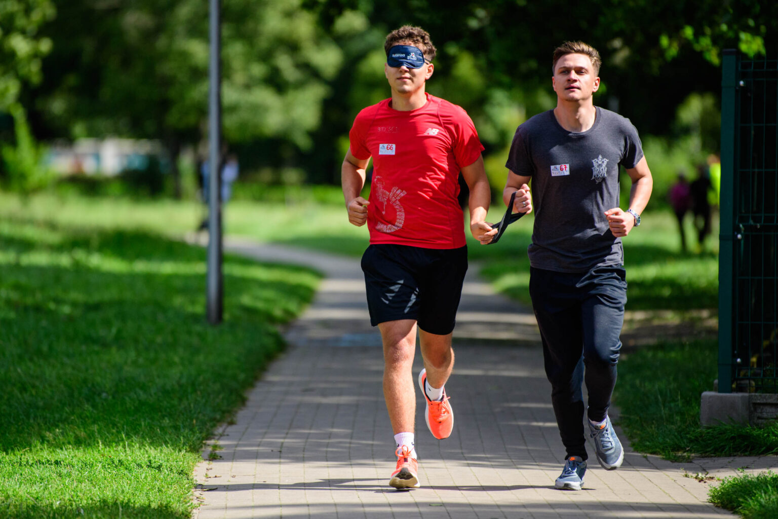 Bieg w Ciemno na Stawach Jana fot Sebastian Szwajkowski 20