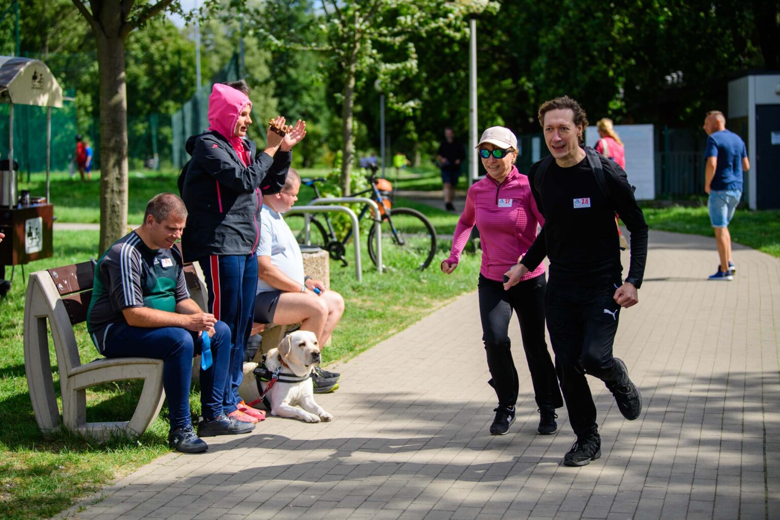 Bieg w Ciemno na Stawach Jana fot Sebastian Szwajkowski 21