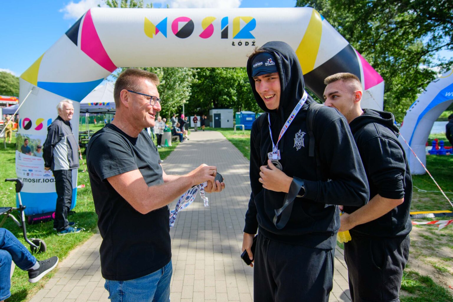 Bieg w Ciemno na Stawach Jana fot Sebastian Szwajkowski 6