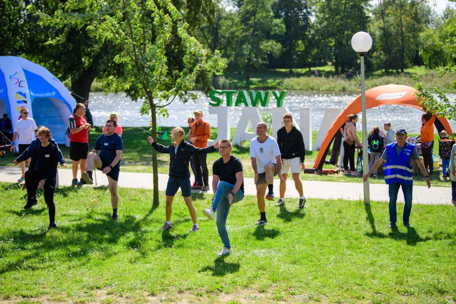 Bieg w Ciemno na Stawach Jana fot Sebastian Szwajkowski_7 Bieg w Ciemno na Stawach Jana fot Sebastian Szwajkowski 7