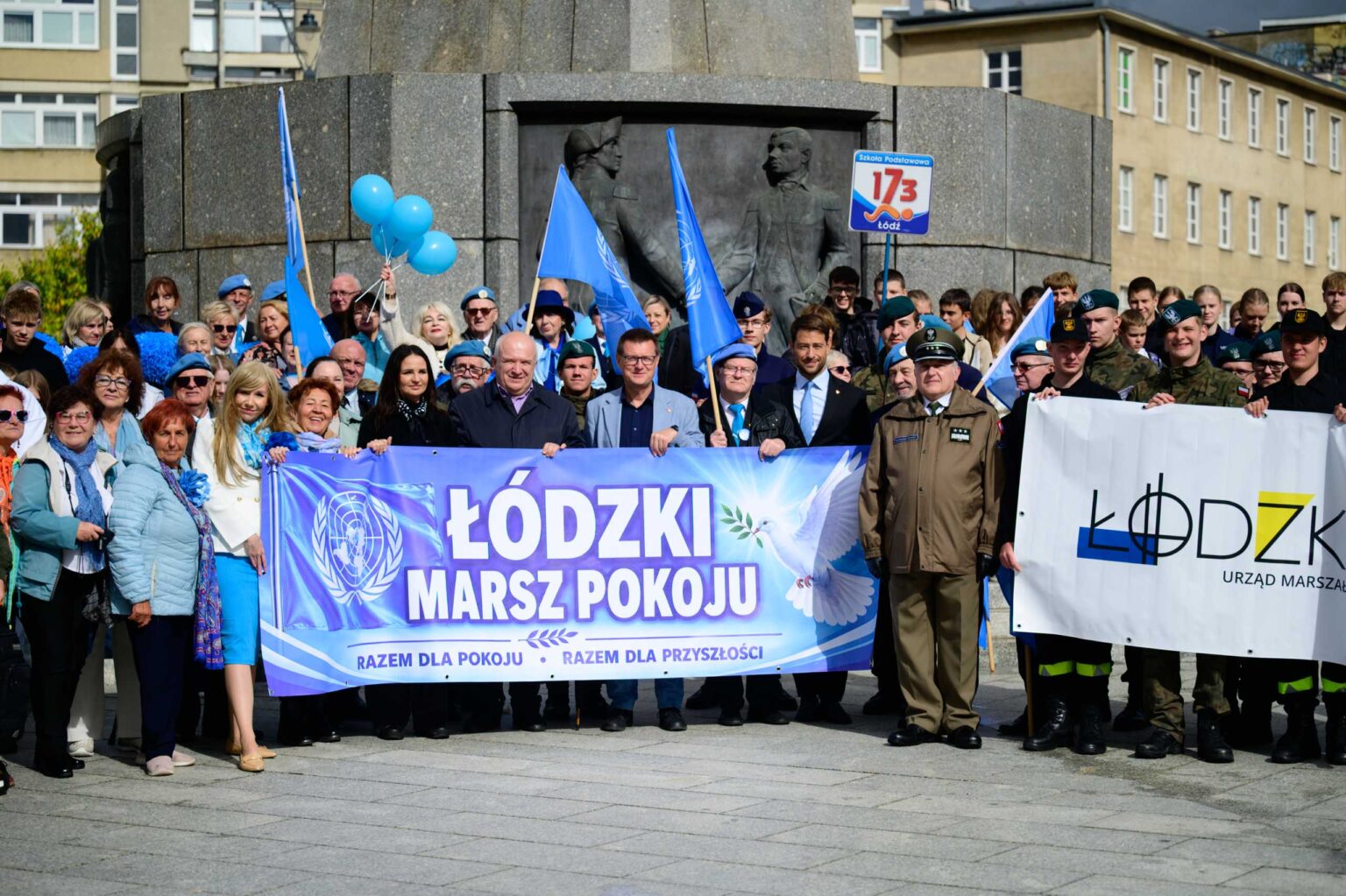 Błękitny Marsz Pokoju 2026 fot Sebastian Szwajkowski_17 Blekitny Marsz Pokoju 2026 fot Sebastian Szwajkowski 17